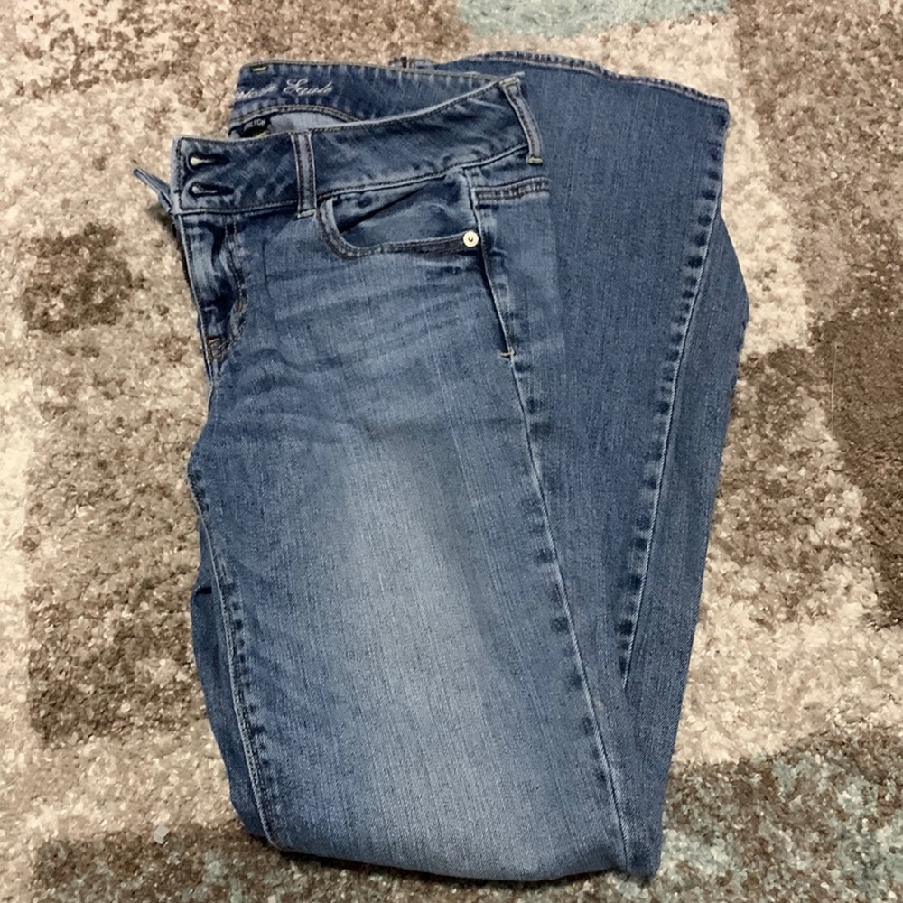 American eagle artist flare jeans,